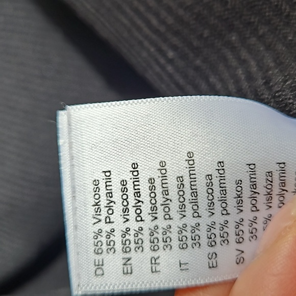 Allude short, black cardigan. Size M - Picture 6 of 9